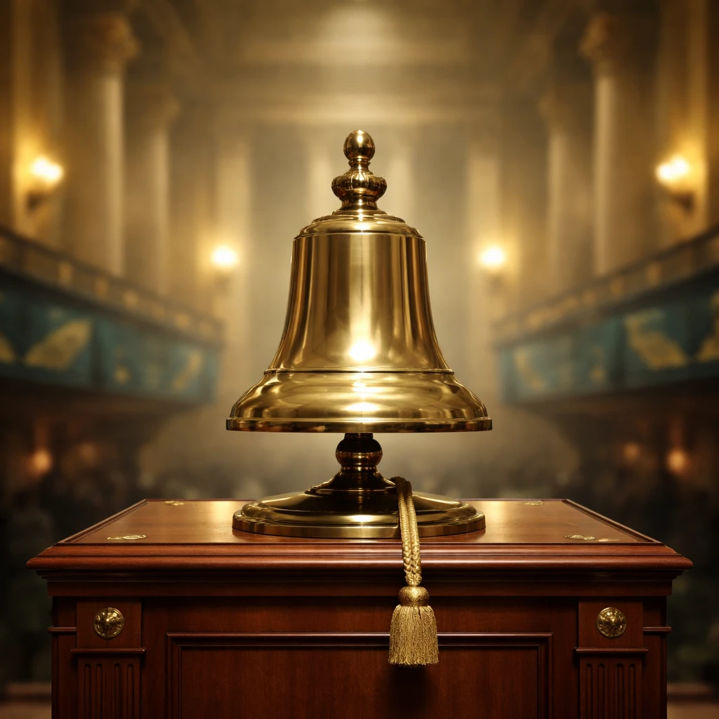 Melania Trump Performs Opening Bell Ceremony at NYSE