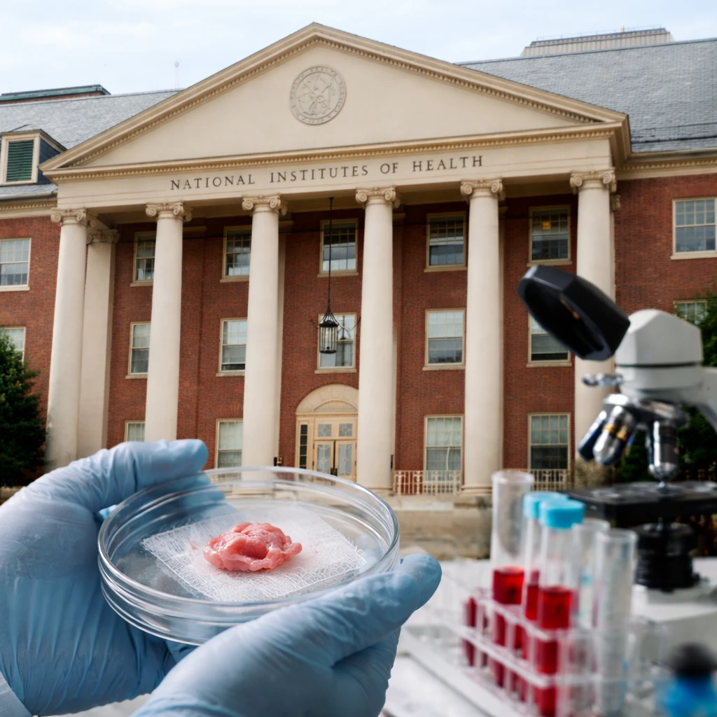 NIH Halts Use of Abortion-Derived Fetal Tissue in Federally Funded Research