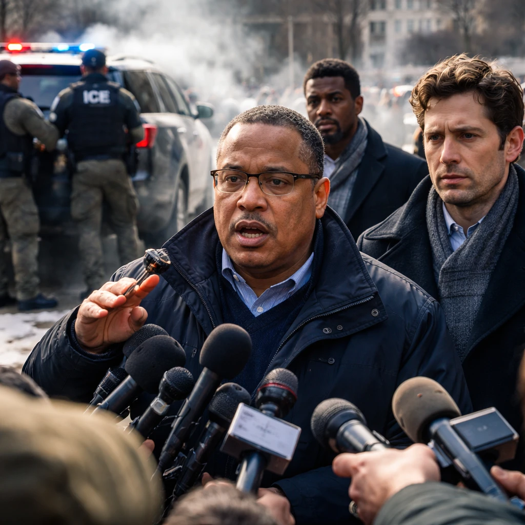 Minnesota and Twin Cities Initiate Federal Lawsuit Over Immigration Enforcement Actions Following Minneapolis Shooting