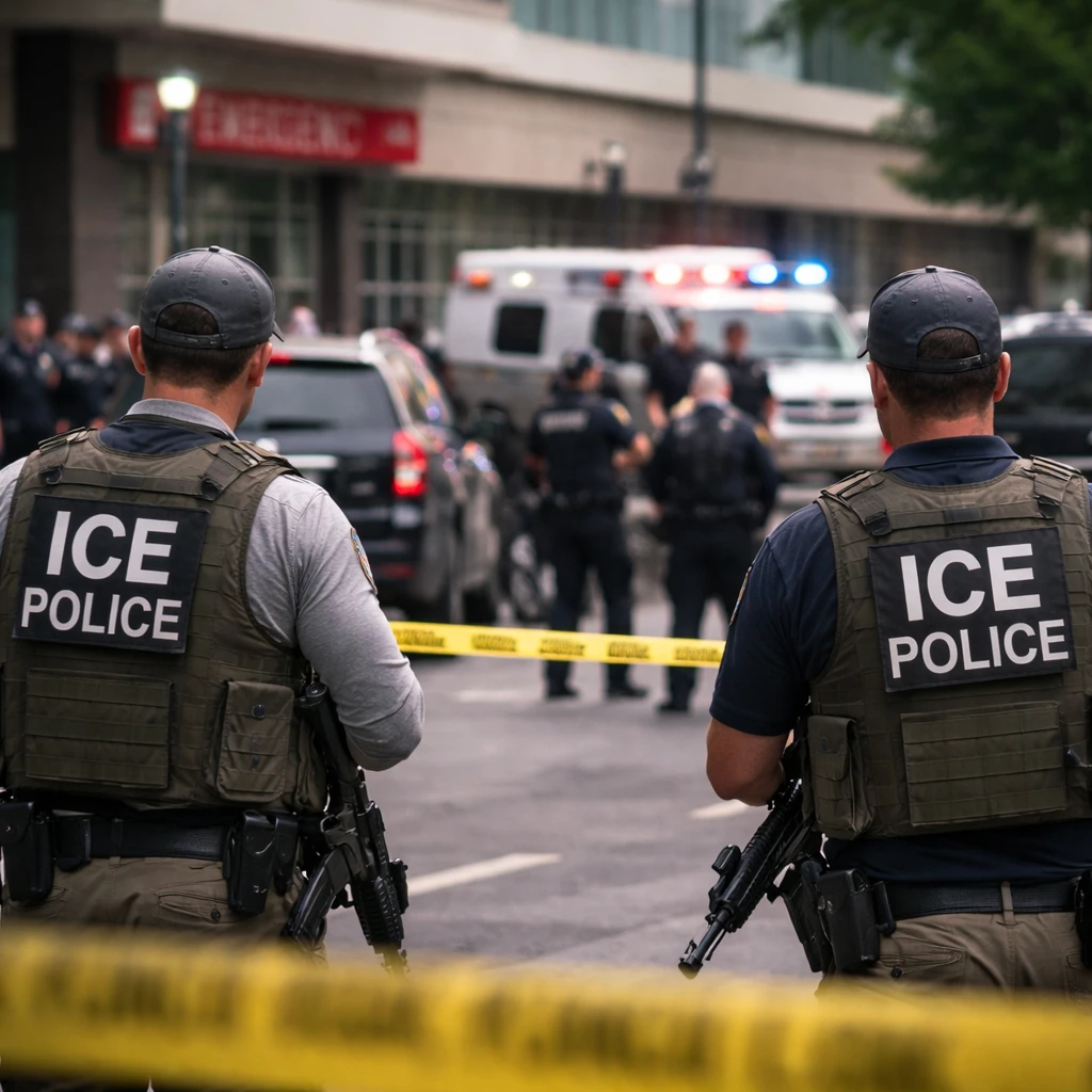 Federal Immigration Agents Involved in Portland Shooting Near Hospital