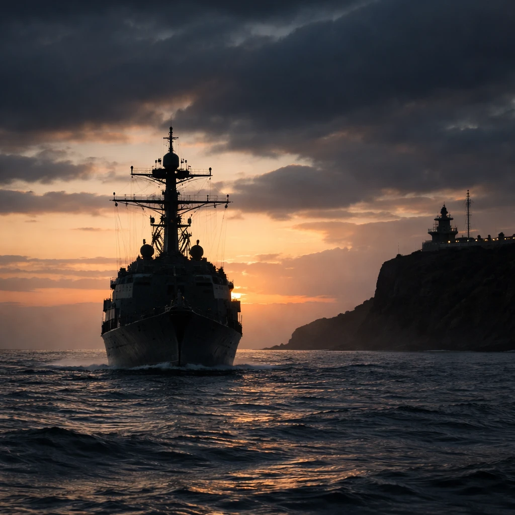 Iran's Revolutionary Guard Signals Heightened Alert Amid US Naval Movements