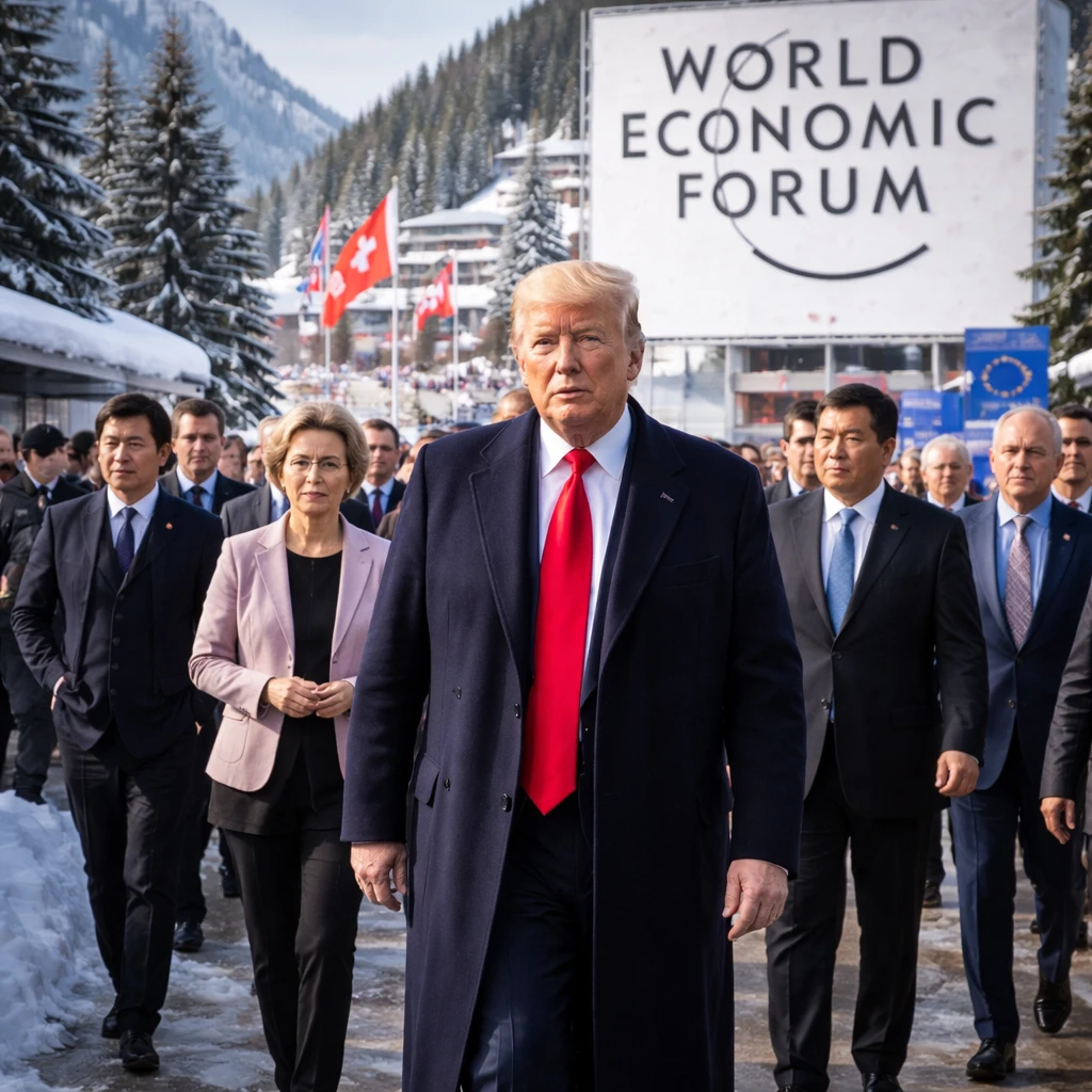 Davos Forum Convenes Amid Rising Global Economic and Political Friction