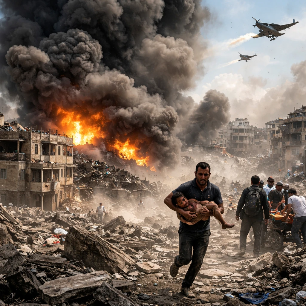 Renewed Israeli Airstrikes in Gaza Undermine Fragile Ceasefire Amid Rising Civilian Deaths