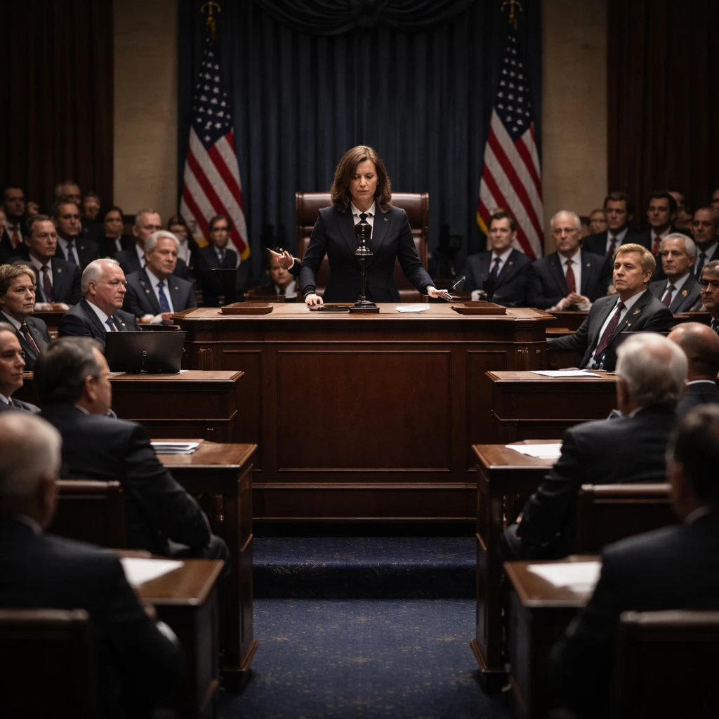 Senate Stalemate Over Venezuela Military Action Ends With Vice President Casting Decisive Vote