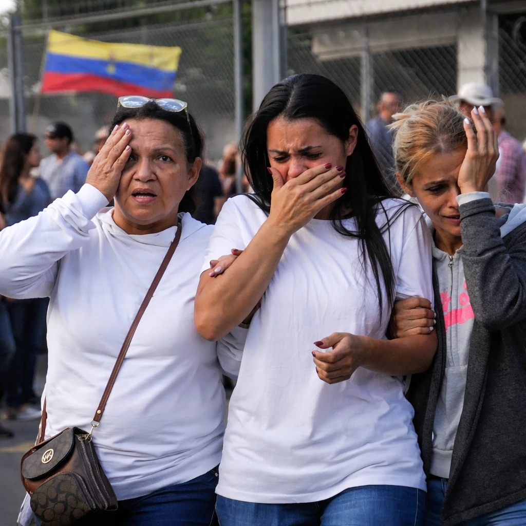 Limited Release of Venezuelan Detainees Draws Hope and Concern