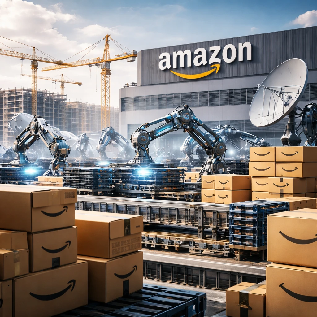 Amazon’s Capital Expenditure Increase Raises Investor Concerns Despite Strong Sales Growth