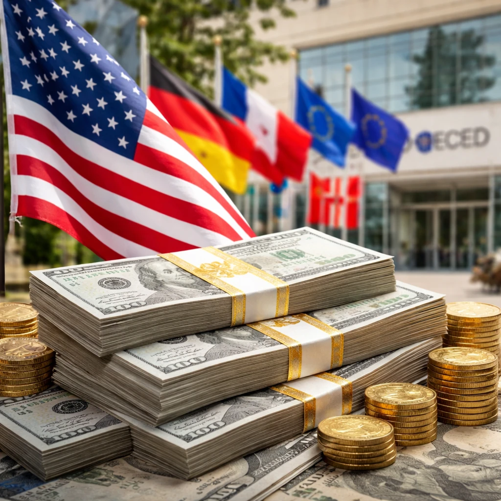 US Multinationals Shielded From Global Minimum Tax in OECD Pact