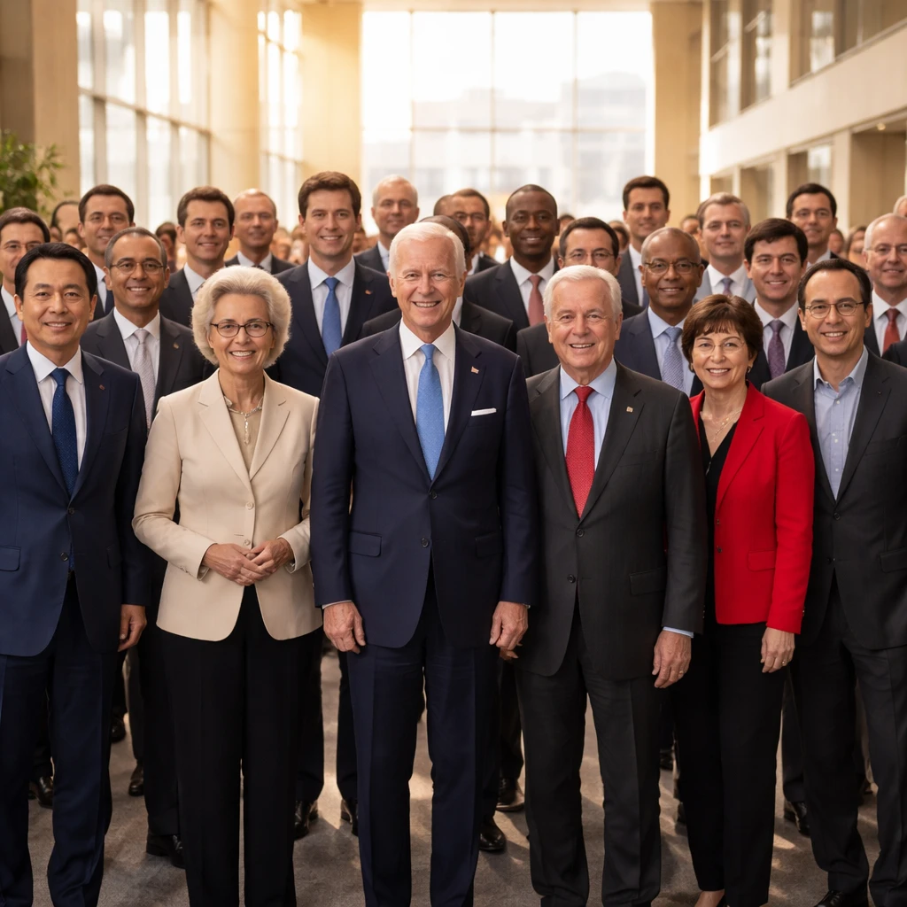 Defining Optimism: Leaders Share a Single Word Inspiring Hope at Davos 2026