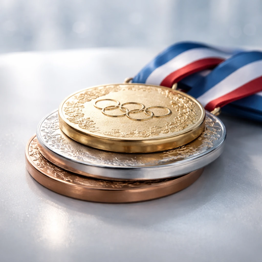 Record Valuation of Olympic Medals at Upcoming 2026 Winter Games