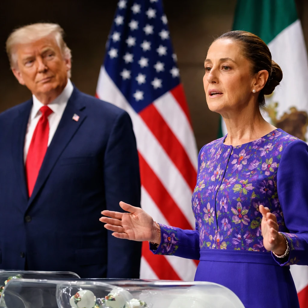 Mexico Affirms Sovereign Role in Transferring Cartel Figures to U.S. at Washington’s Request