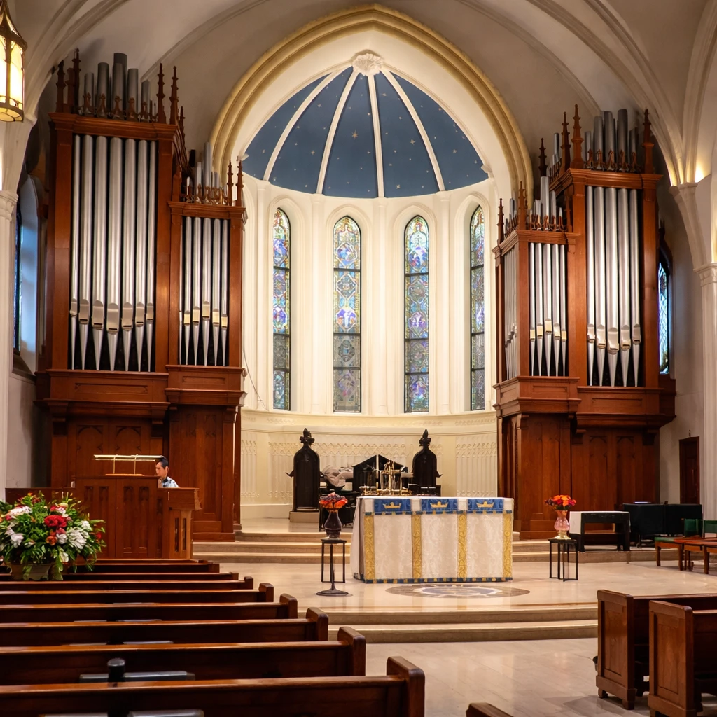 Episcopal Parish Rebounds with New Pipe Organ After Hardships