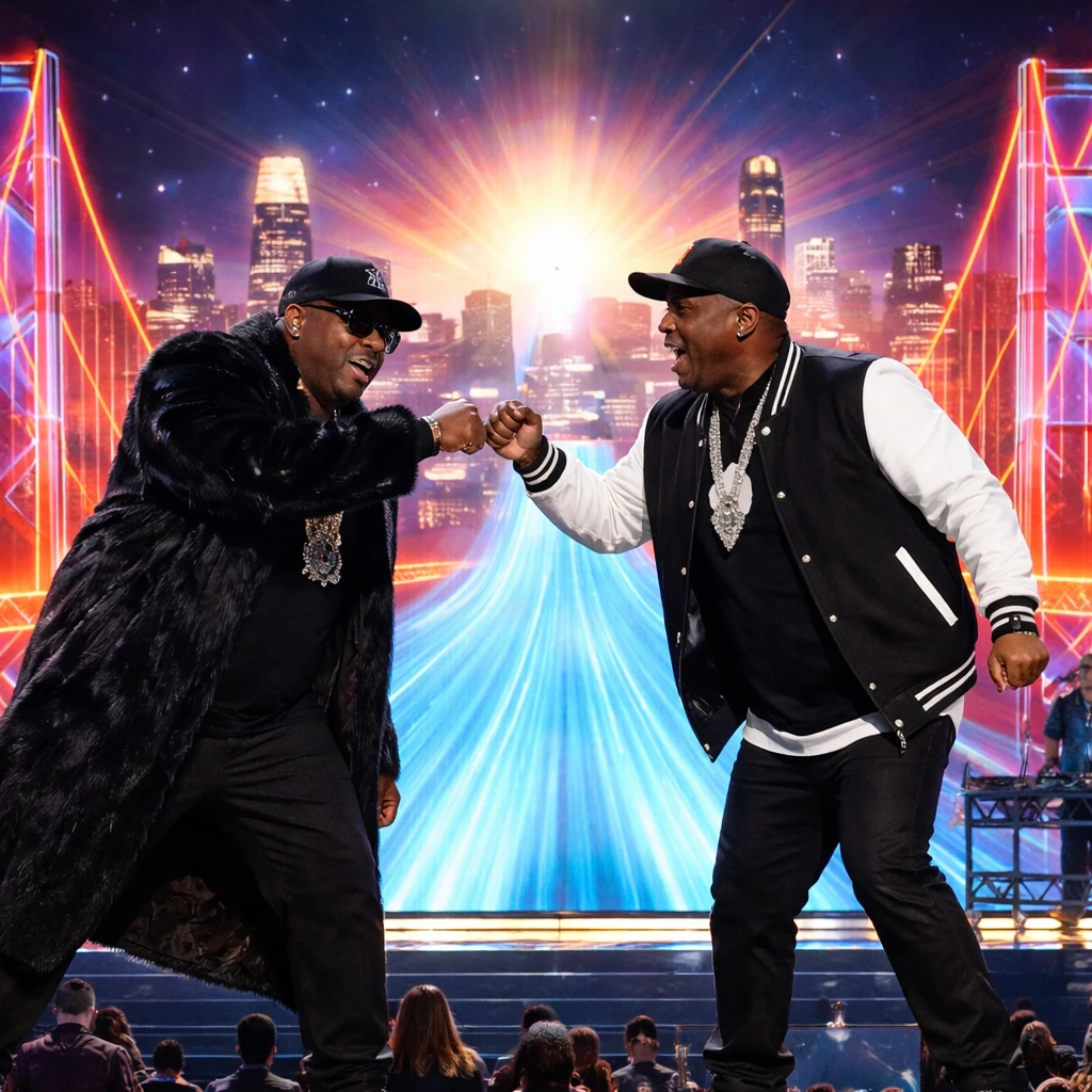 Bay Area Hip-Hop Takes Center Stage During Super Bowl Festivities