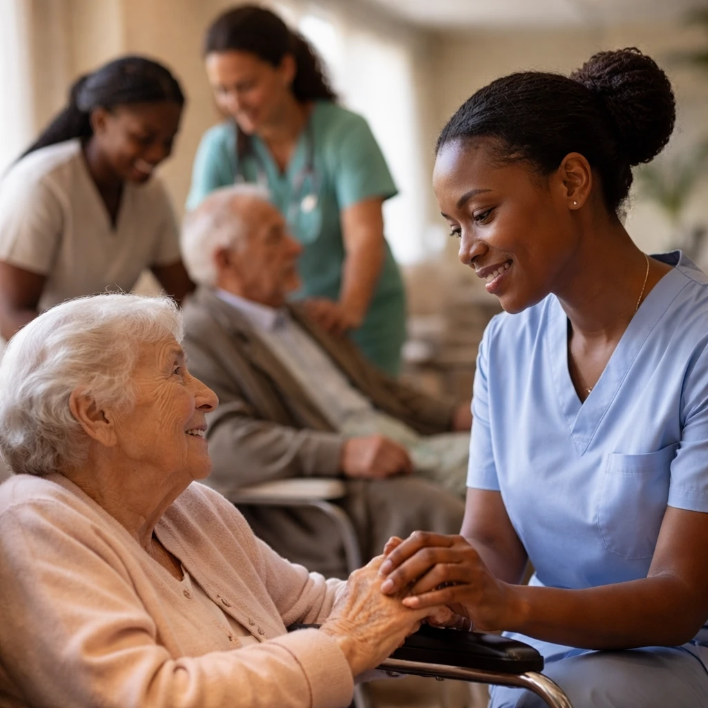 Haitian Workforce Loss Threatens U.S. Elder Care Stability