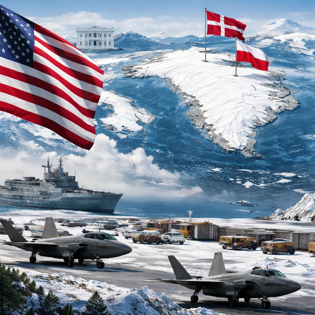 US Maintains Military Option Amid Greenland Sovereignty Dispute