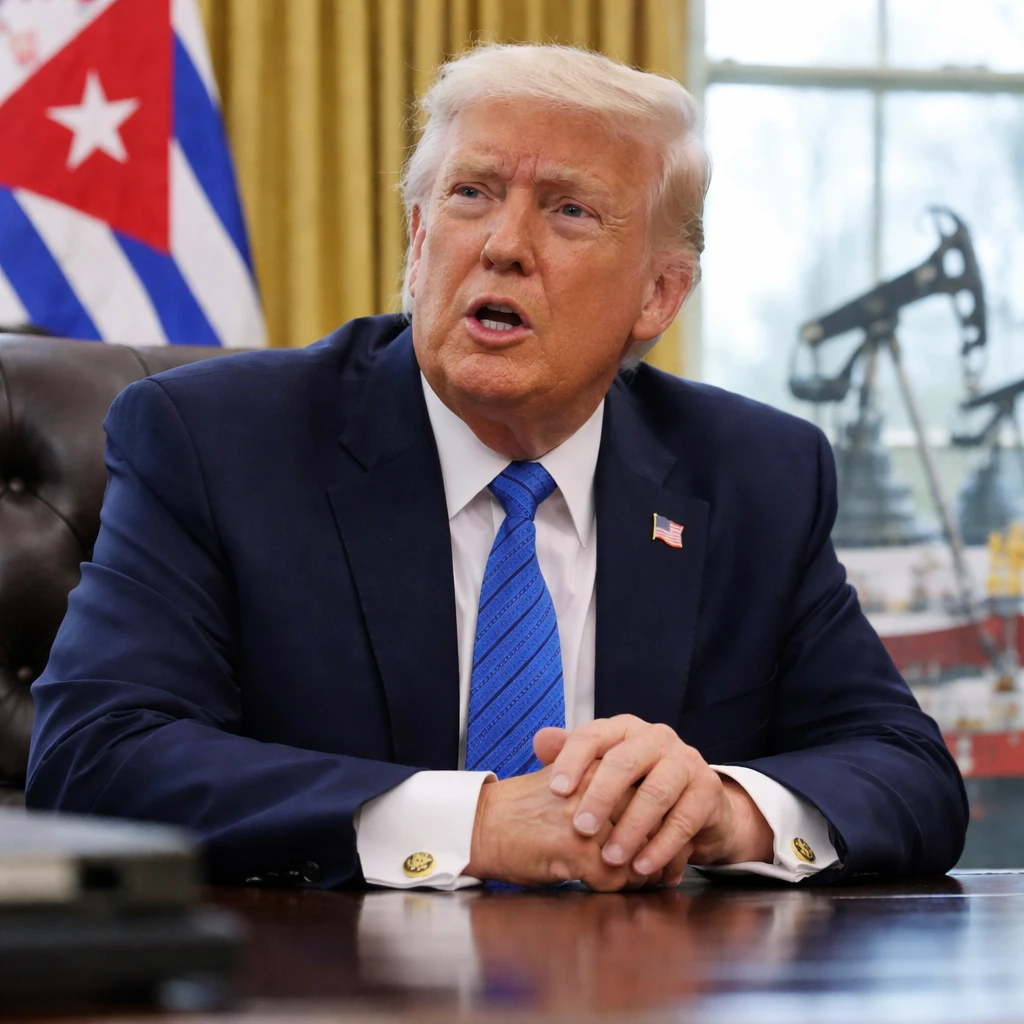 US Signals Initial Engagement with Cuba Amidst Stricter Oil Supply Sanctions