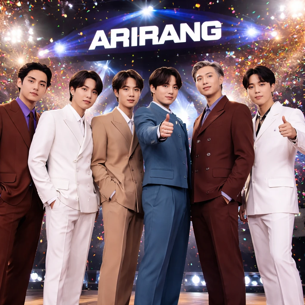 BTS Announces Return with New Album 'ARIRANG' and Upcoming World Tour