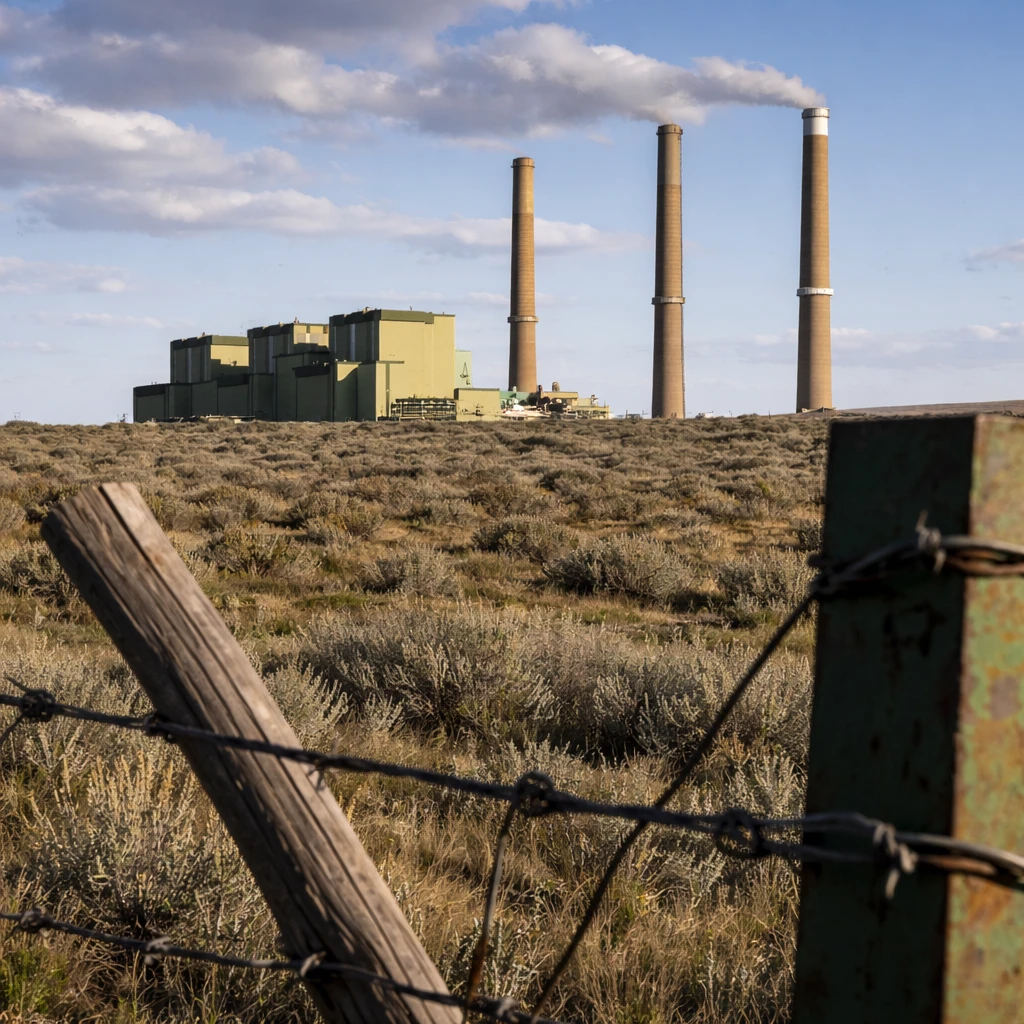 Federal Directive Forces Colorado Coal Plant to Extend Operations