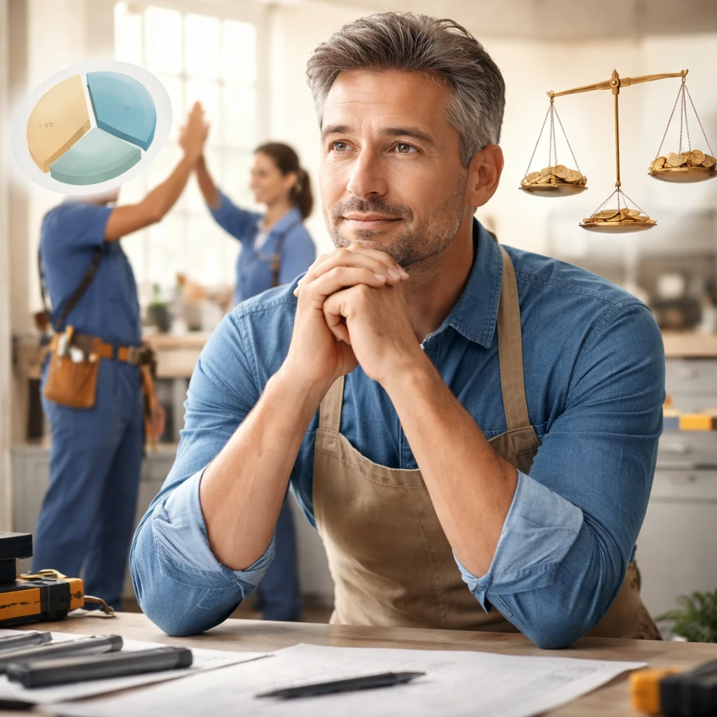 Small Business Owner Proposes Lower Profit Margins to Boost Employee Compensation Amid Mixed Industry Feedback