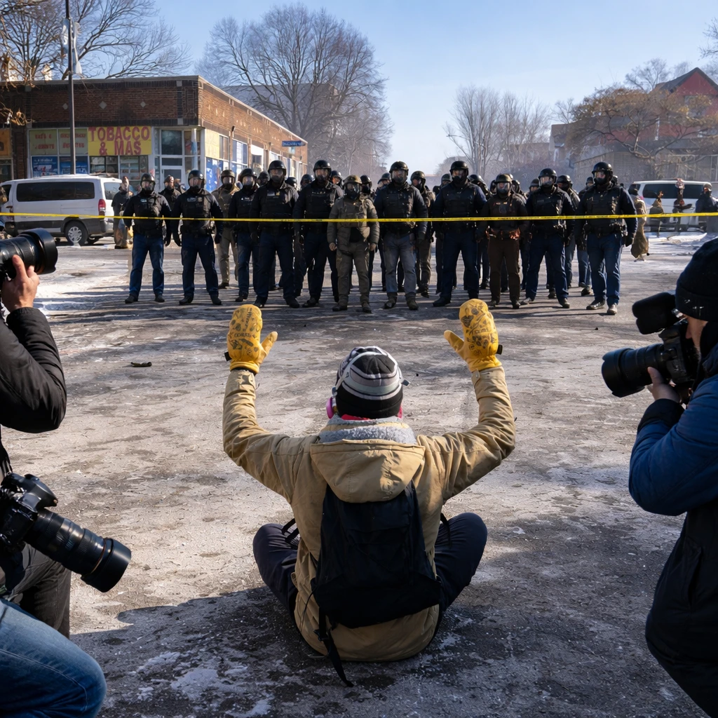 Minneapolis Media Navigates Heightened Immigration Coverage Amid Social Unrest