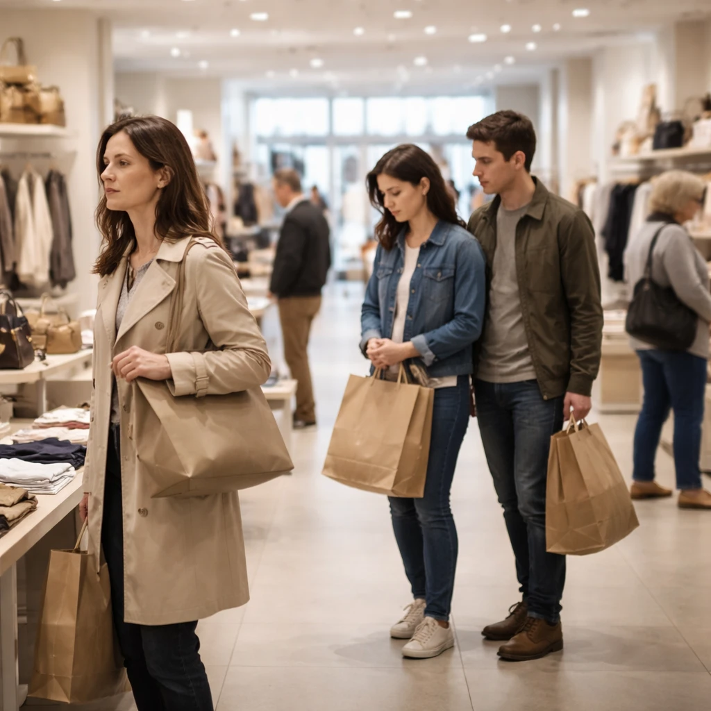 December Retail Sales Plateau Amid Economic Uncertainty