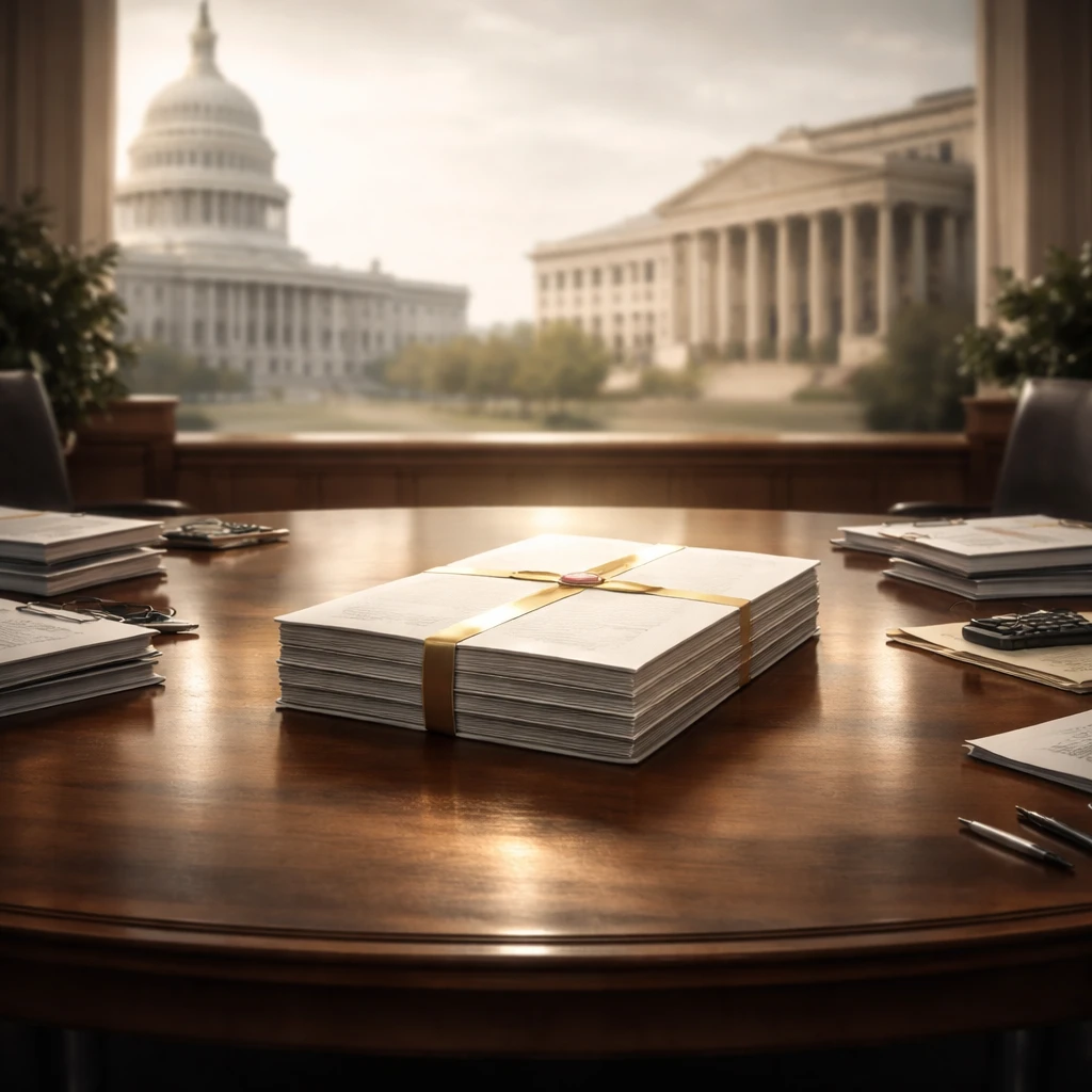 Trump Approves $1.2 Trillion Budget to End Government Shutdown Amid DHS Funding Deadline