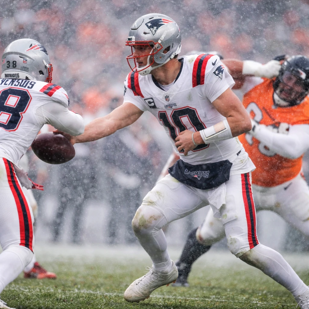 Patriots Secure 12th Super Bowl Appearance with Tactical Victory Over Broncos in Challenging Denver Weather