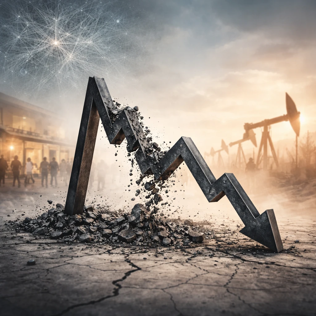 Equity Markets Retreat Amid Elevated AI Concerns and Geopolitical Tensions