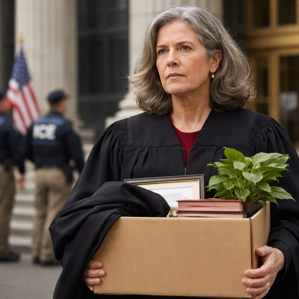 Wisconsin Judge Resigns Following Felony Conviction Over Immigrant Arrest Interference