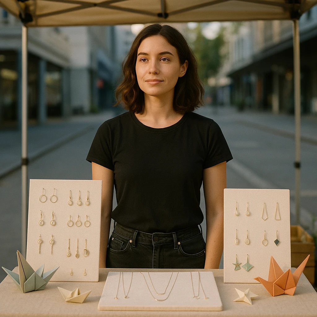 Forging a Path: How a Young Entrepreneur Forgoing College Found Success in Jewelry and Art