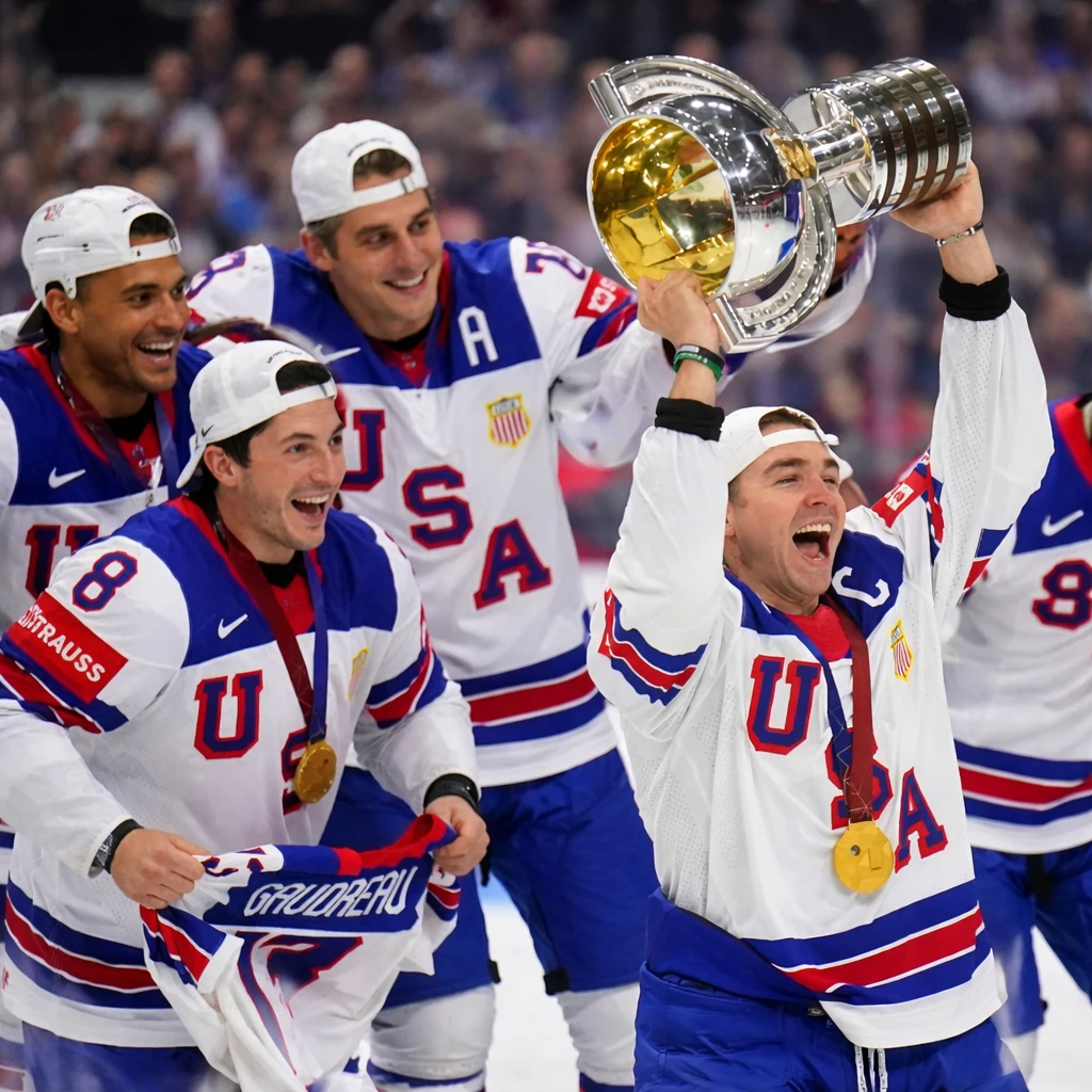 U.S. Olympic Hockey Roster Largely Retains Core from 4 Nations Tournament, Adds Key Players