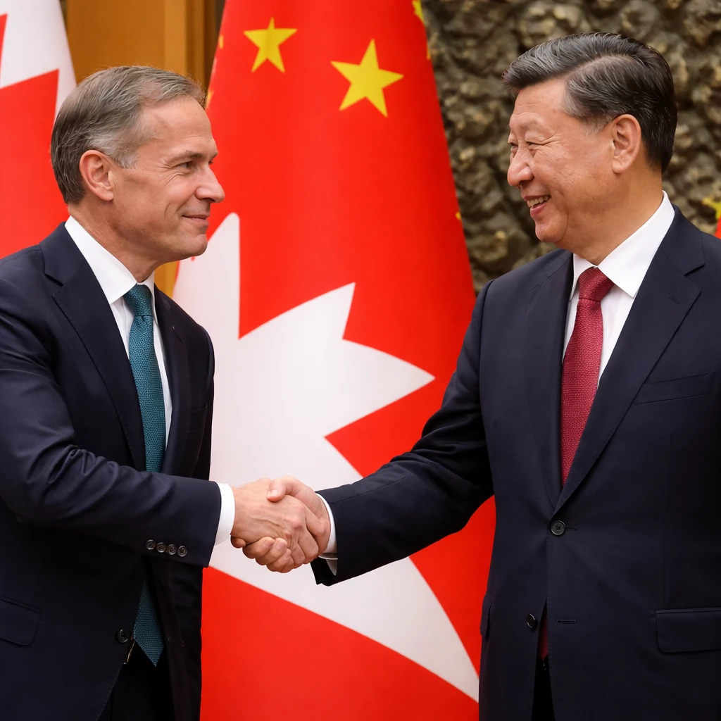 Canada-China Ties Improve Amid U.S. Influence and Trade Negotiations