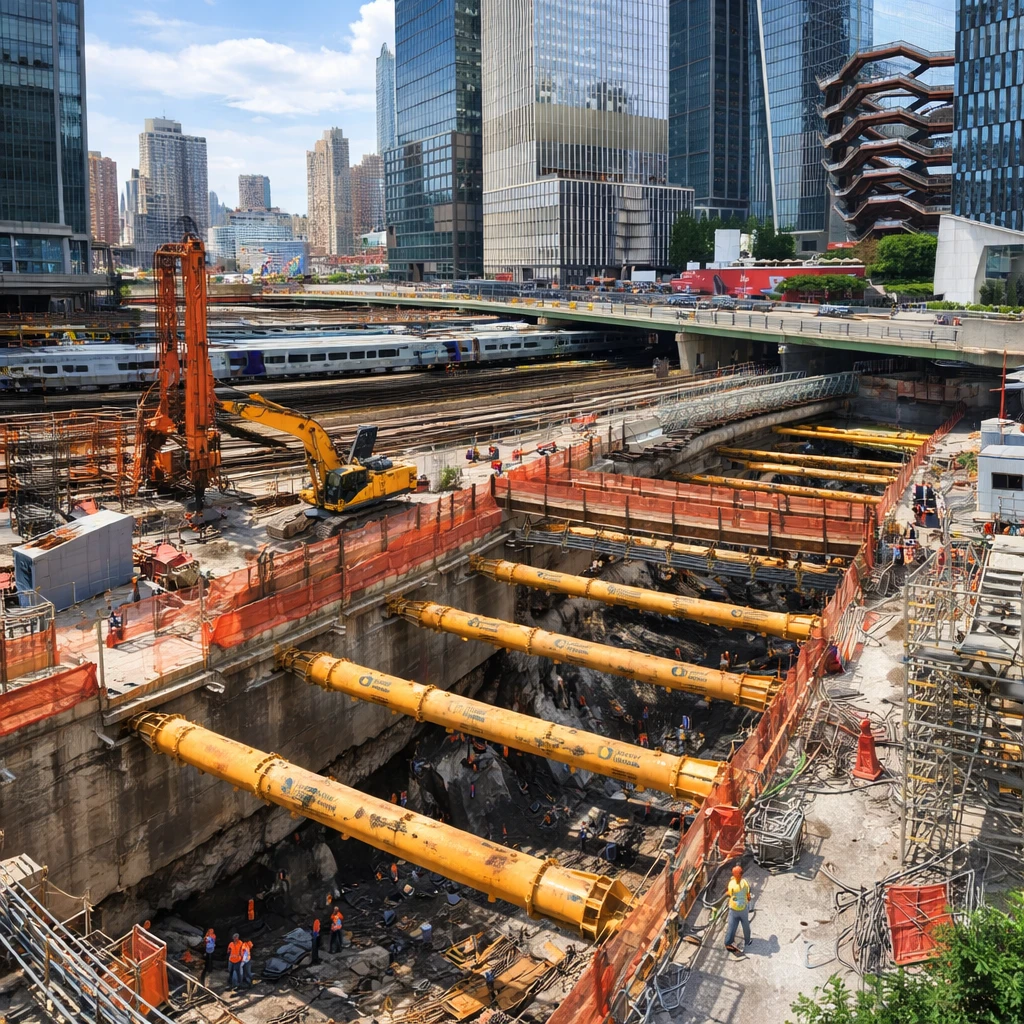 Legal Action Targets Federal Halt of Hudson River Rail Tunnel Funding