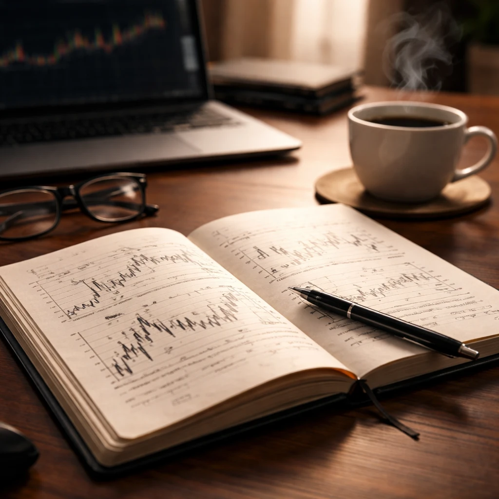 Strategy Optimization through Trade Journaling: Building a Feedback Loop for Consistent Stock Trading Improvement