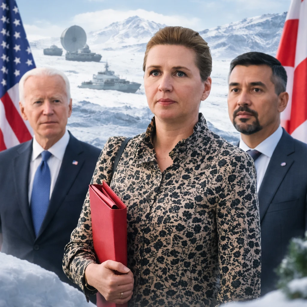 US and Nordic Allies Navigate Complexities Around Greenland Sovereignty and Arctic Security