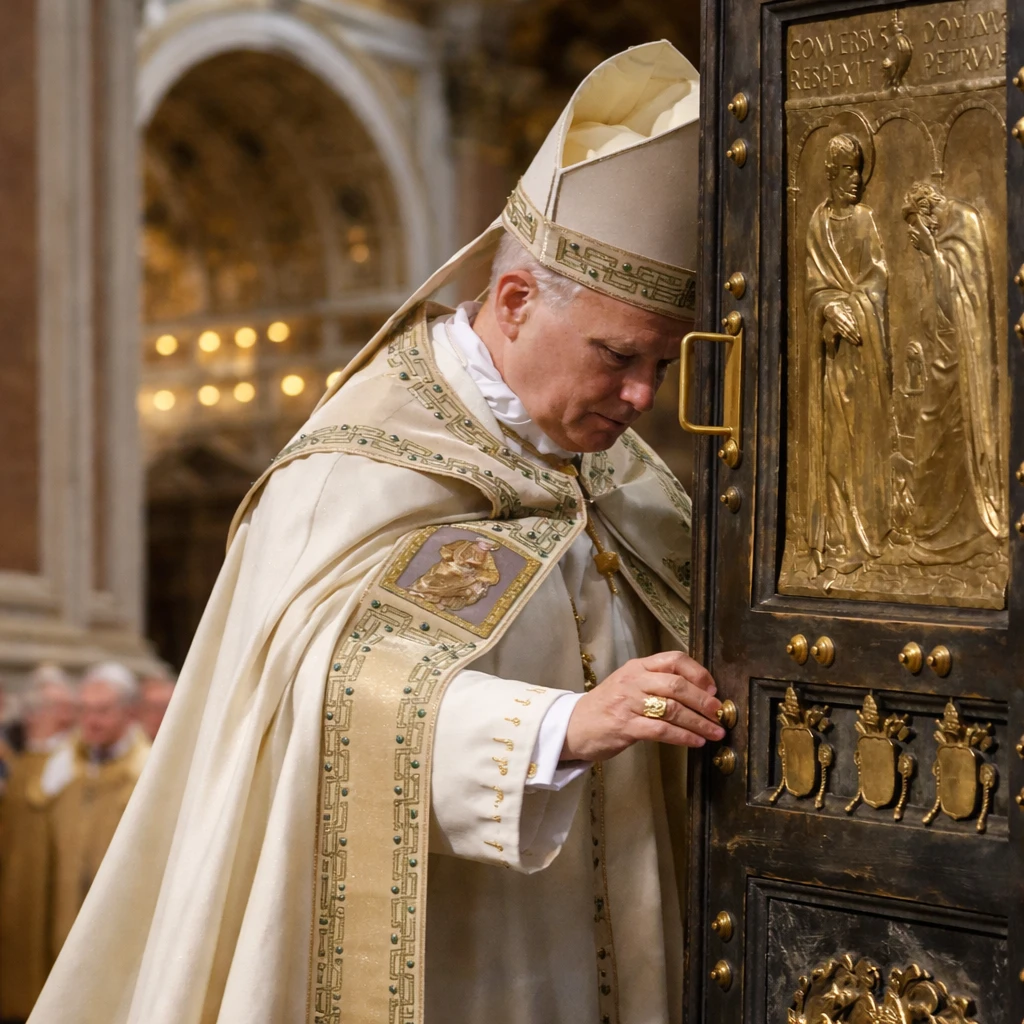 Pope Leo XIV Concludes 2025 Holy Year, Critiques Consumerism and Anti-Foreign Sentiments