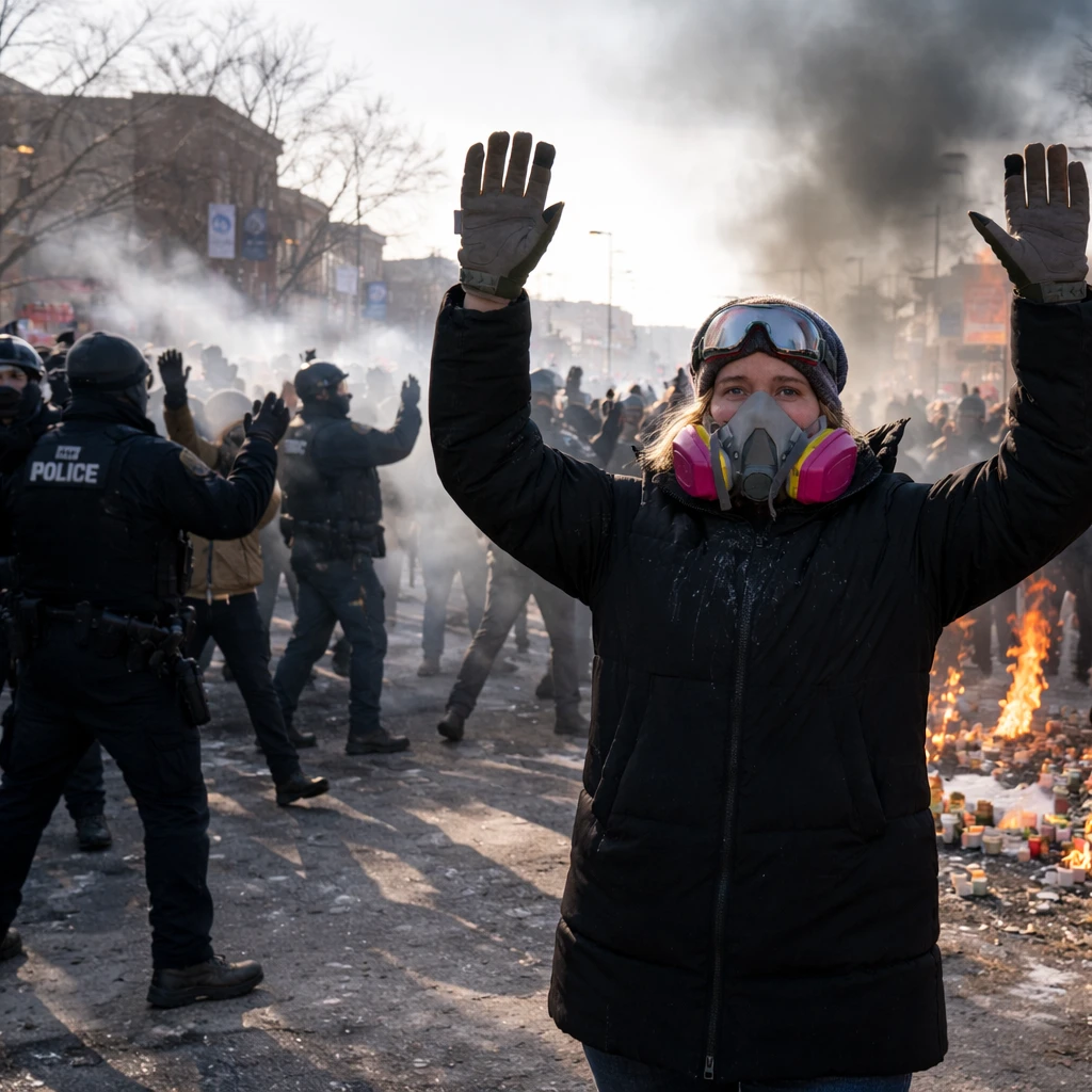 Fatal Shooting at Minneapolis Immigration Enforcement Spot Sparks Intense Protests