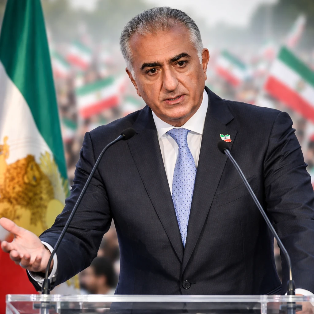 Exiled Iranian Crown Prince Gains New Prominence Amid Nationwide Protests