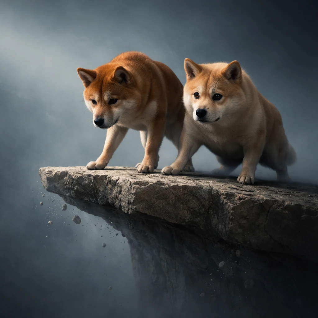 Dogecoin and Shiba Inu Face Crucial Price Tests Amid Persistent Selling Pressure
