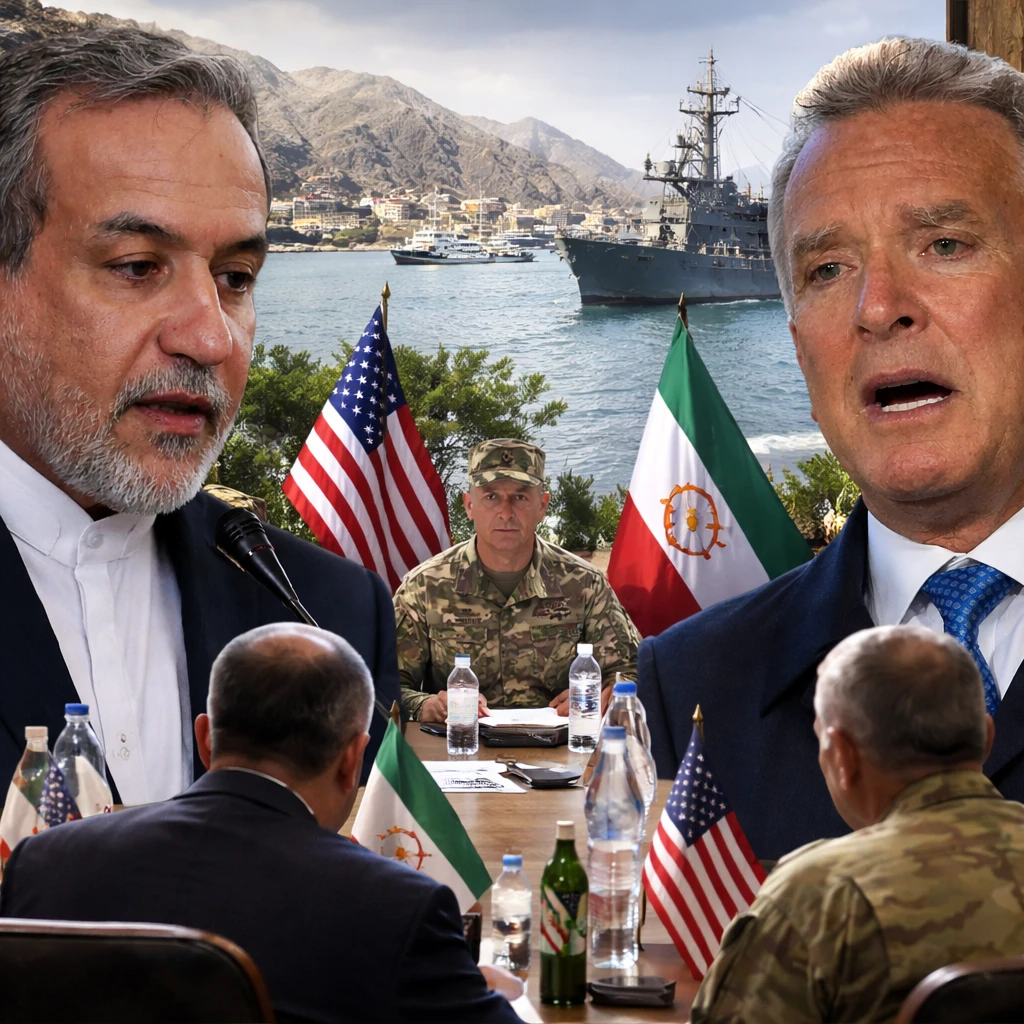 U.S. and Iran Conduct Indirect Negotiations on Nuclear Issue in Oman