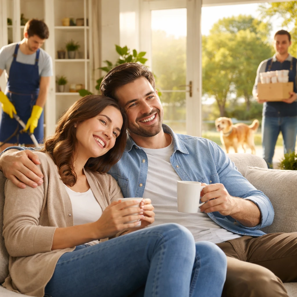 Outsourcing Household Tasks Can Enhance Couple Satisfaction During Stressful Times