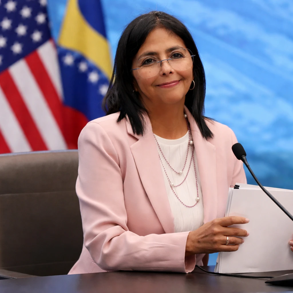 Delcy Rodríguez's Strategic Engagement with the U.S. Shapes Her Political Ascendancy in Venezuela