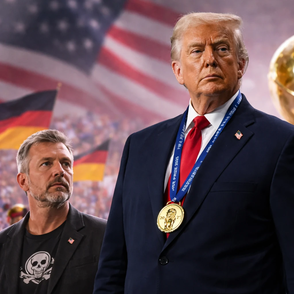 Calls Emerge Within German Soccer to Debate 2026 World Cup Boycott Citing U.S. Political Actions