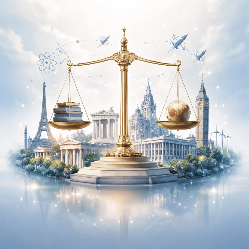 Macron Highlights Europe's Commitment to Stability and Rule of Law at Davos 2026