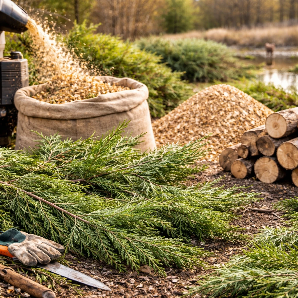 Sustainable Disposal Options for Christmas Trees After the Holidays