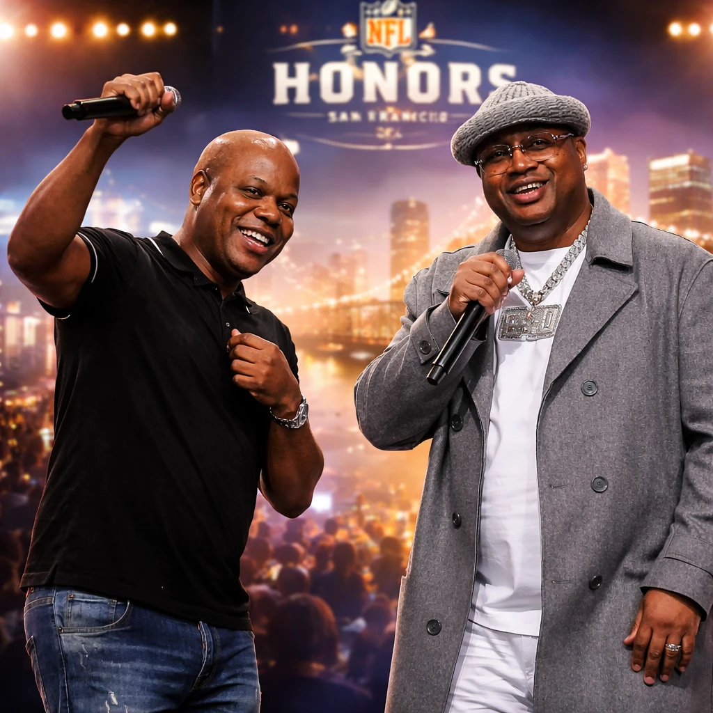 Bay Area Icons E-40 and Too $hort to Headline NFL Honors Performance in Super Bowl Week