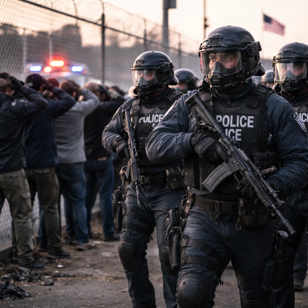 Escalating Immigration Enforcement Funded by Major GOP Tax and Spending Legislation