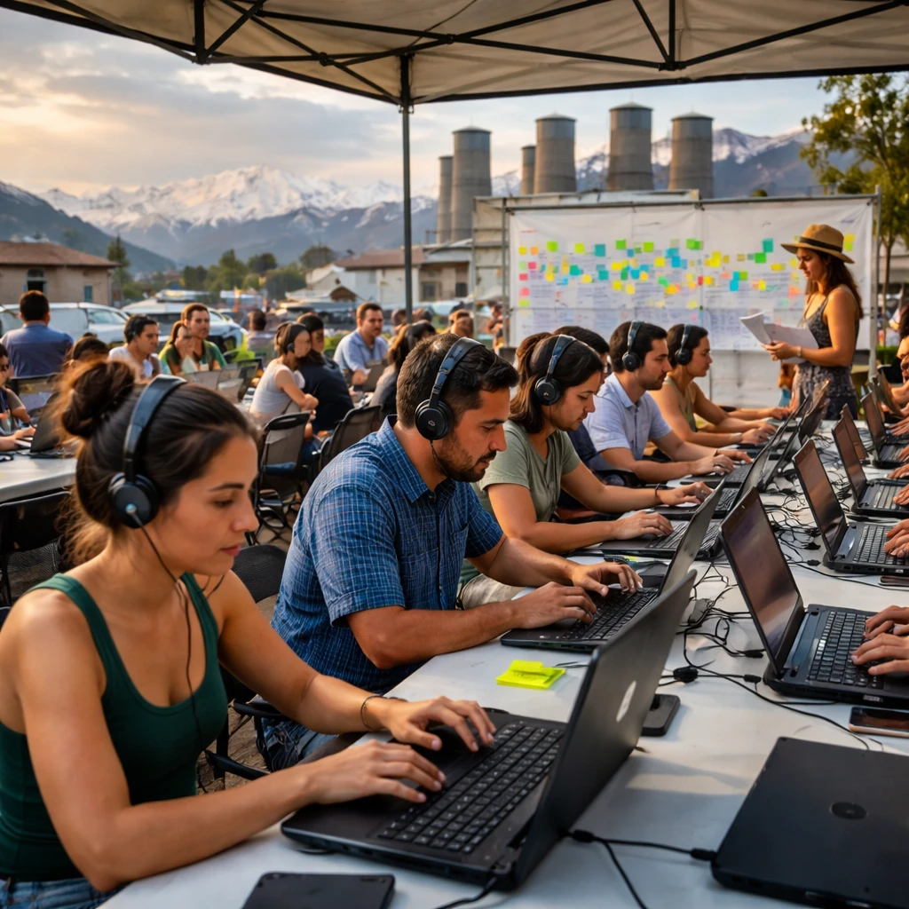 Chilean Community Launches Human-Powered Chatbot to Spotlight AI's Environmental Costs