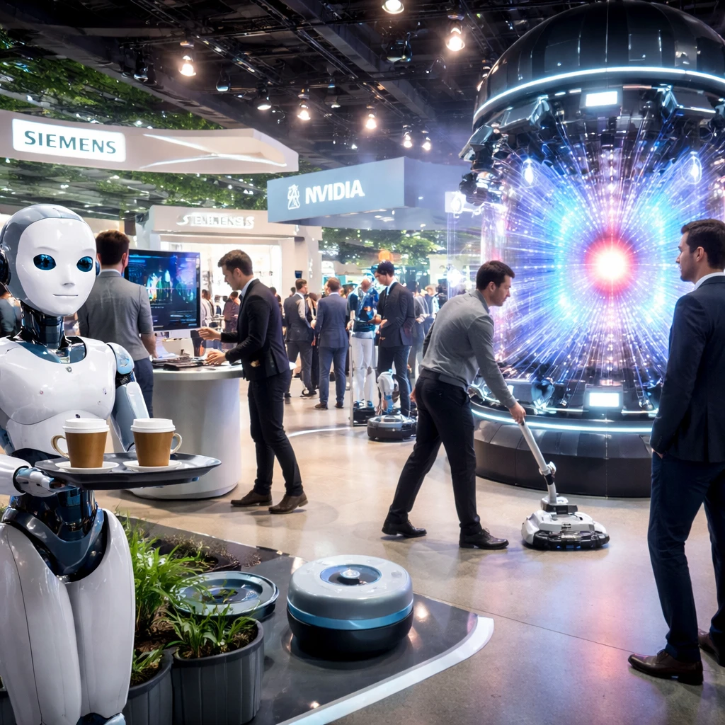 Innovations Unveiled at CES Day 2 Highlight AI, Robotics, and Energy Advances