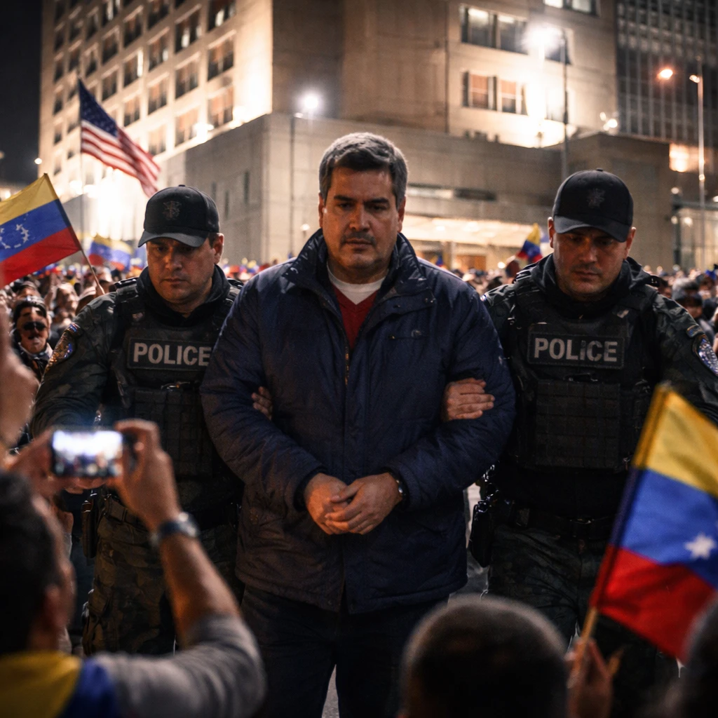 Nicolás Maduro Detained at Brooklyn’s Metropolitan Detention Center Amid Ongoing Facility Challenges