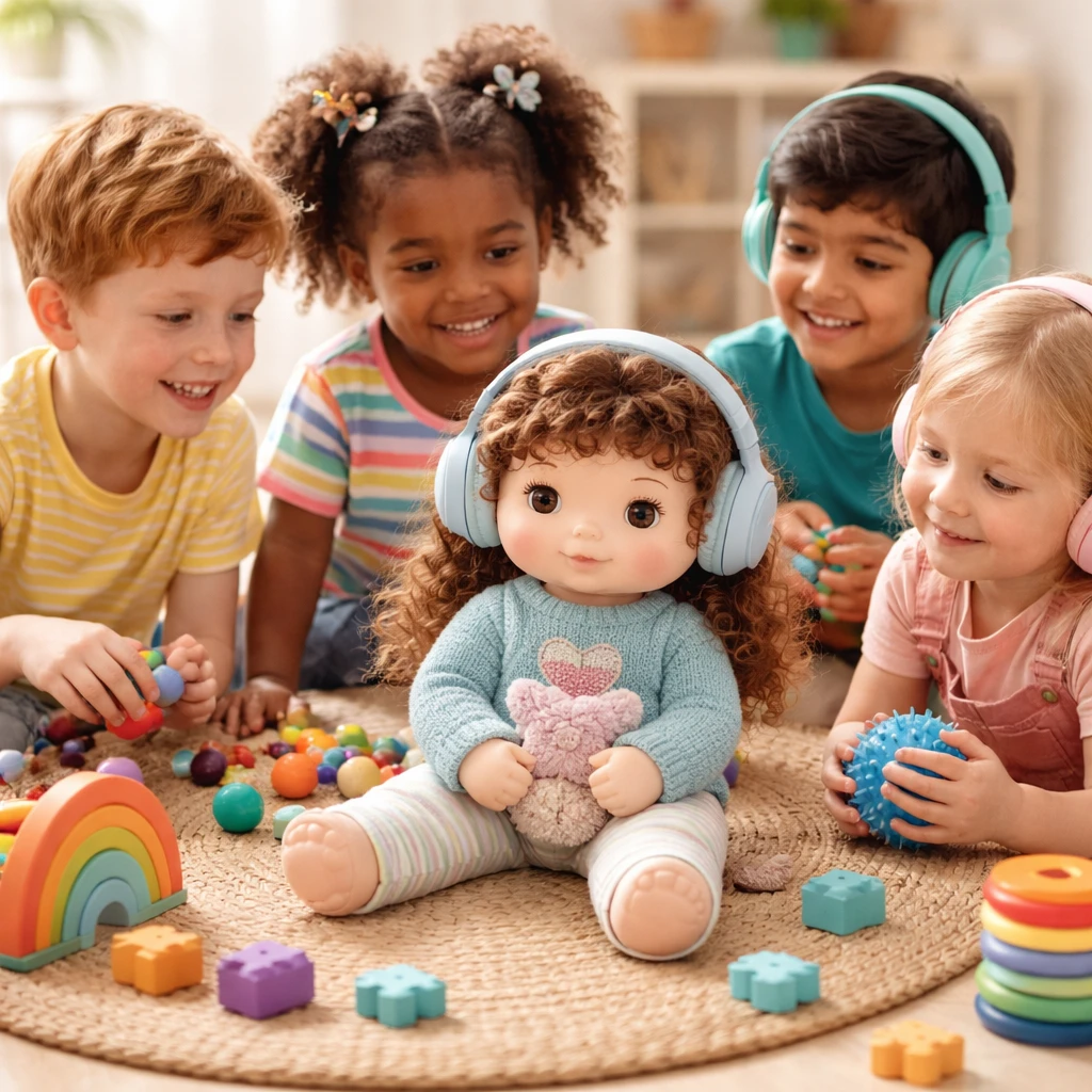 Mattel Launches New Barbie Celebrating Autism with Sensory-Friendly Features